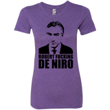 Robert Fucking DeNiro Women's Triblend T-Shirt