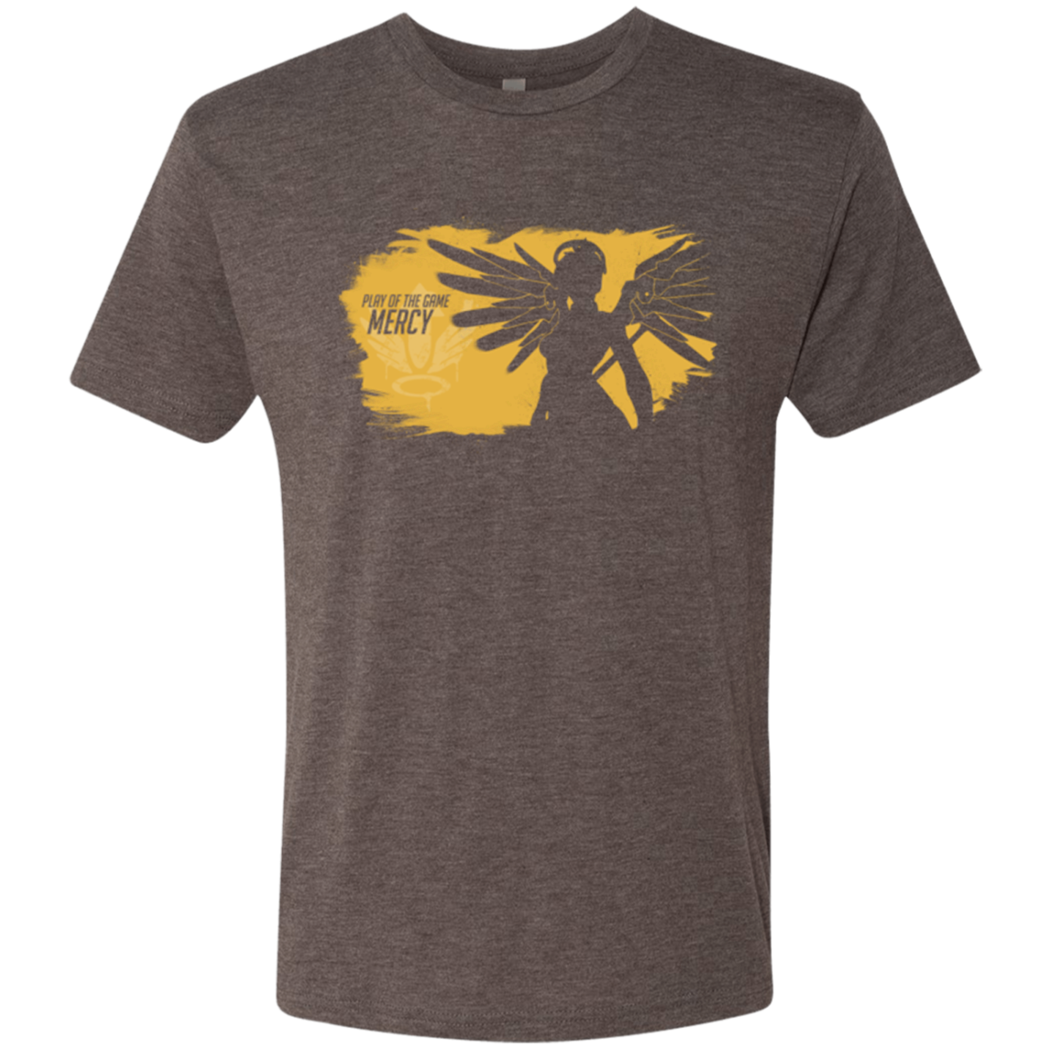 Play of the Game Mercy Men's Triblend T-Shirt