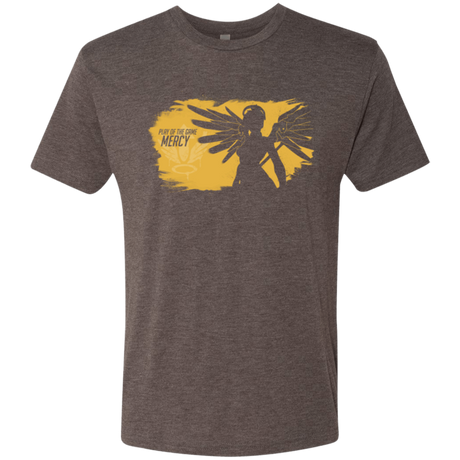 Play of the Game Mercy Men's Triblend T-Shirt