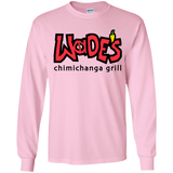 Wades Grill Youth Long Sleeve T-Shirt