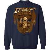 It's a trap!! Crewneck Sweatshirt