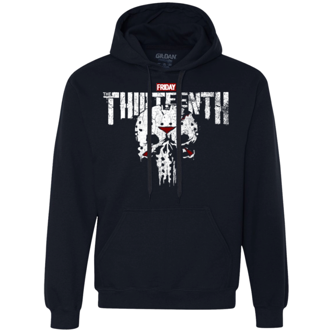Punish The Campers Premium Fleece Hoodie