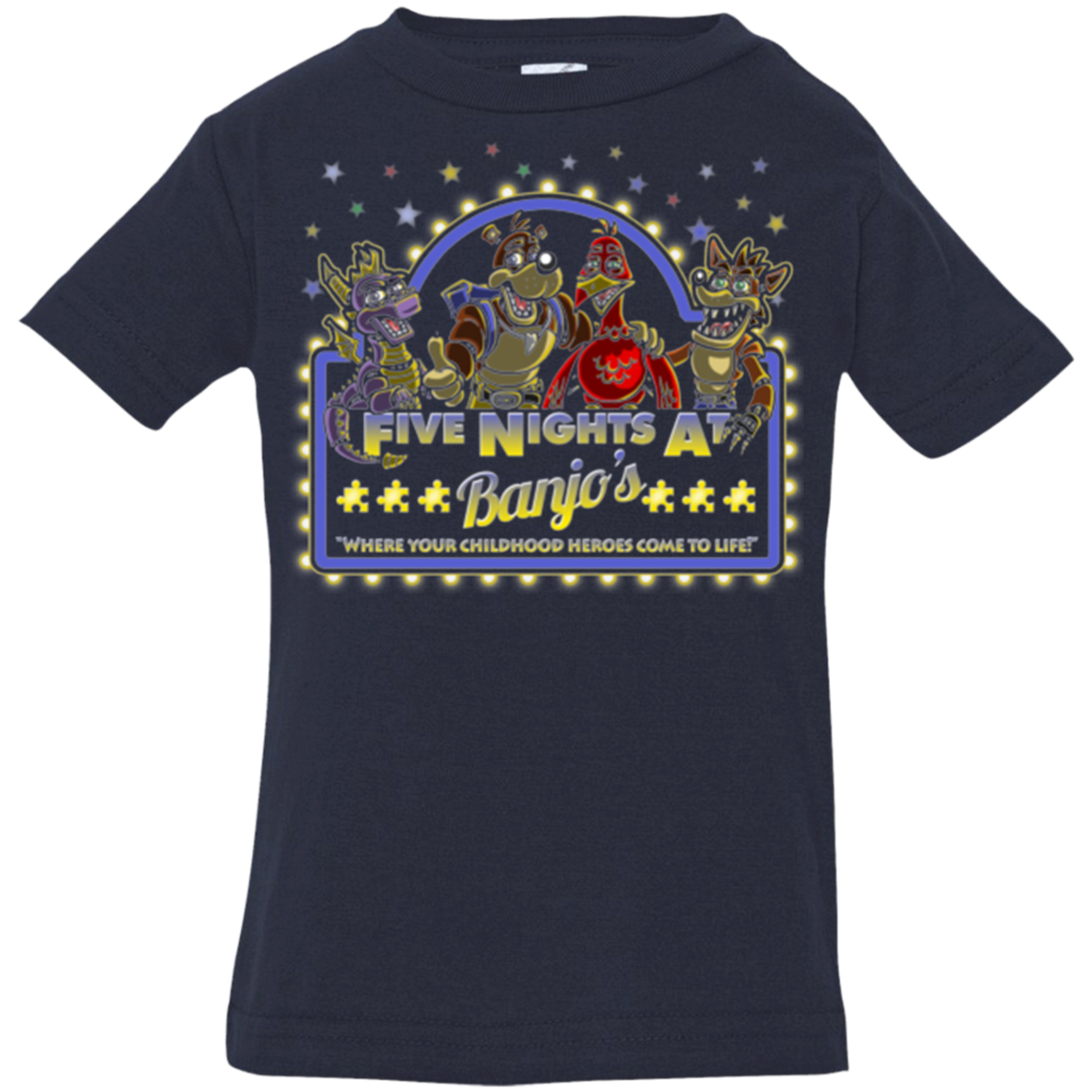 Five Nights at Banjos Infant Premium T-Shirt