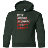 Aryas Kill List Youth Hoodie