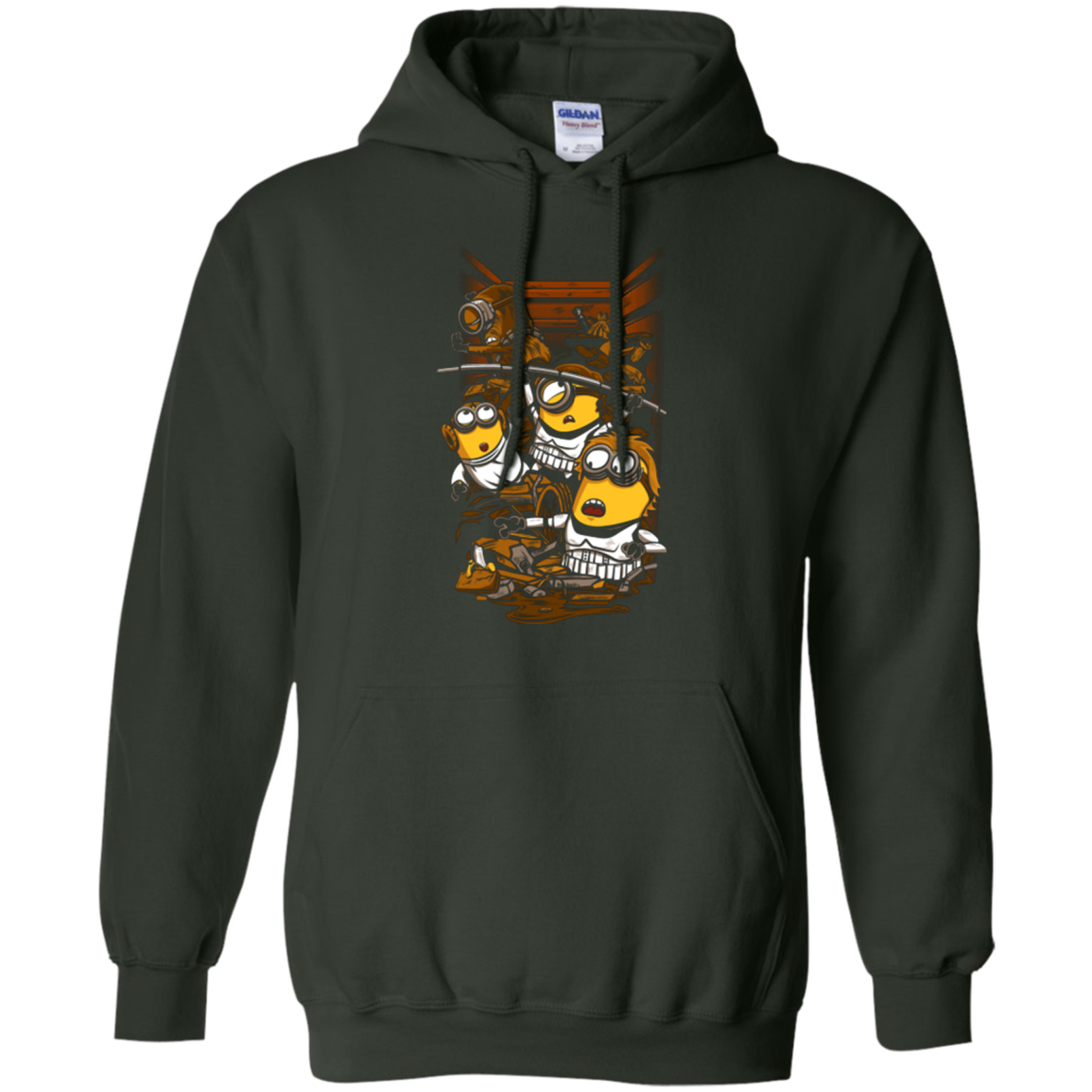 Despicable Rebels Pullover Hoodie