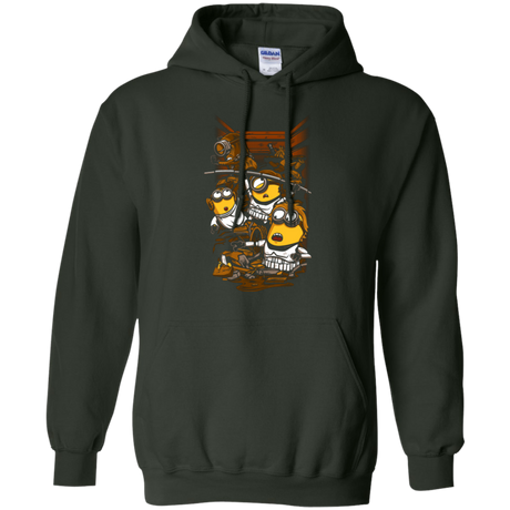 Despicable Rebels Pullover Hoodie