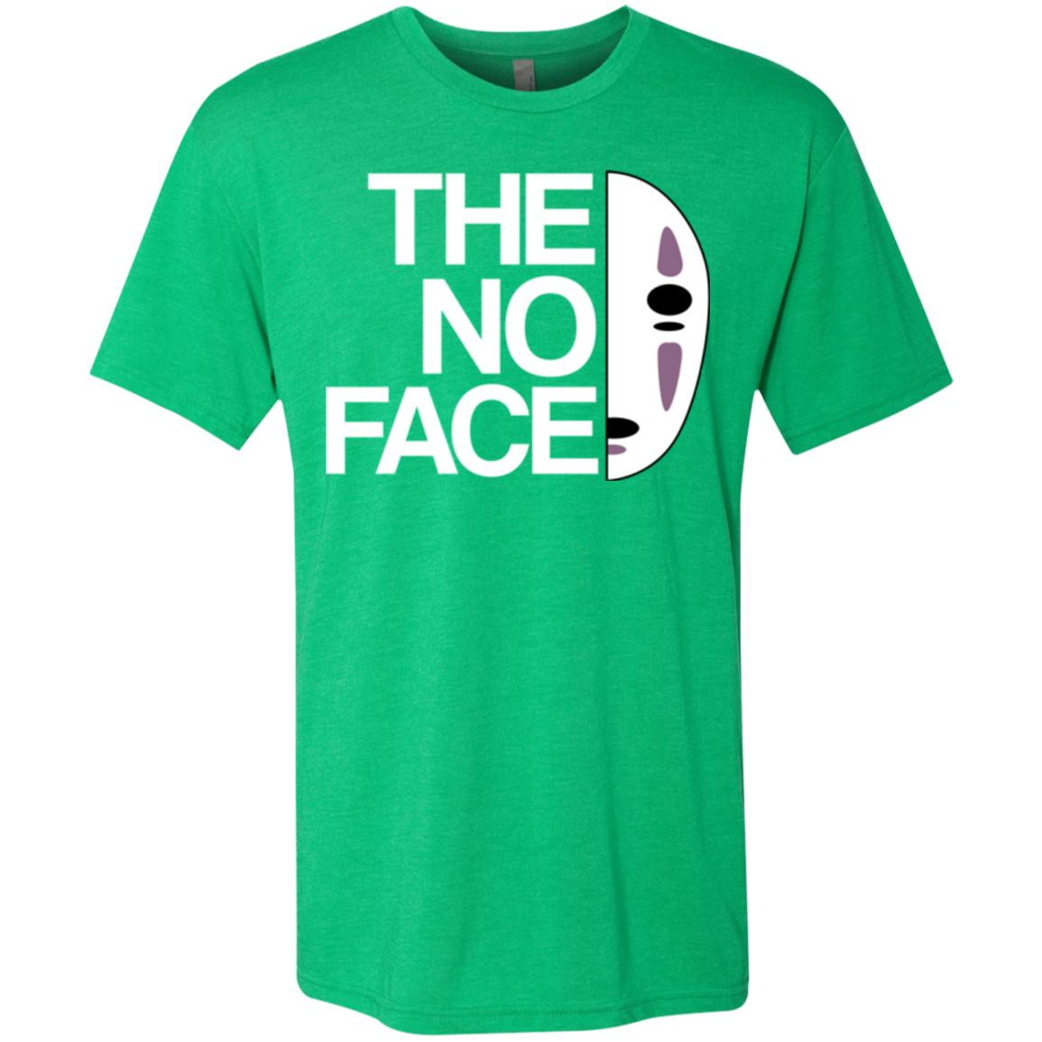 The No Face Men's Triblend T-Shirt