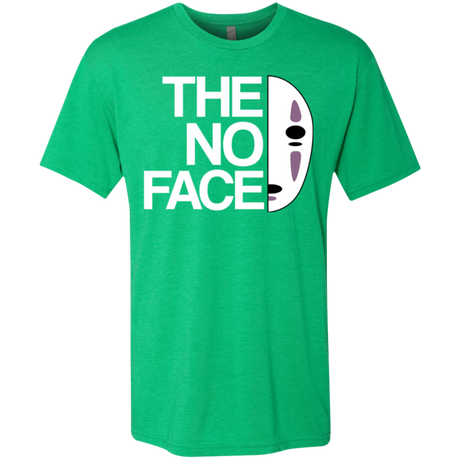 The No Face Men's Triblend T-Shirt