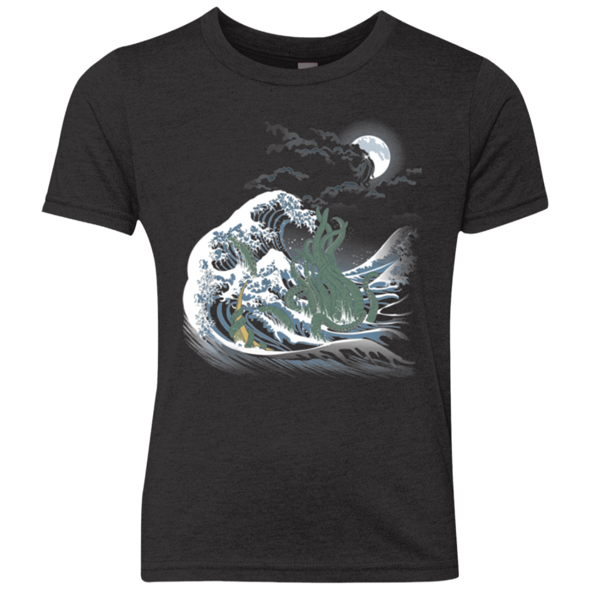 Wave Of R'lyeh Youth Triblend T-Shirt