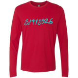 Pi Date Men's Premium Long Sleeve