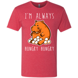 Hungry Hungry Men's Triblend T-Shirt