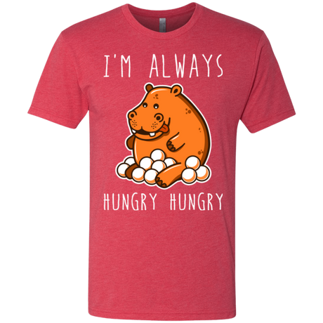 Hungry Hungry Men's Triblend T-Shirt