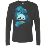 Lion Portrait Men's Premium Long Sleeve