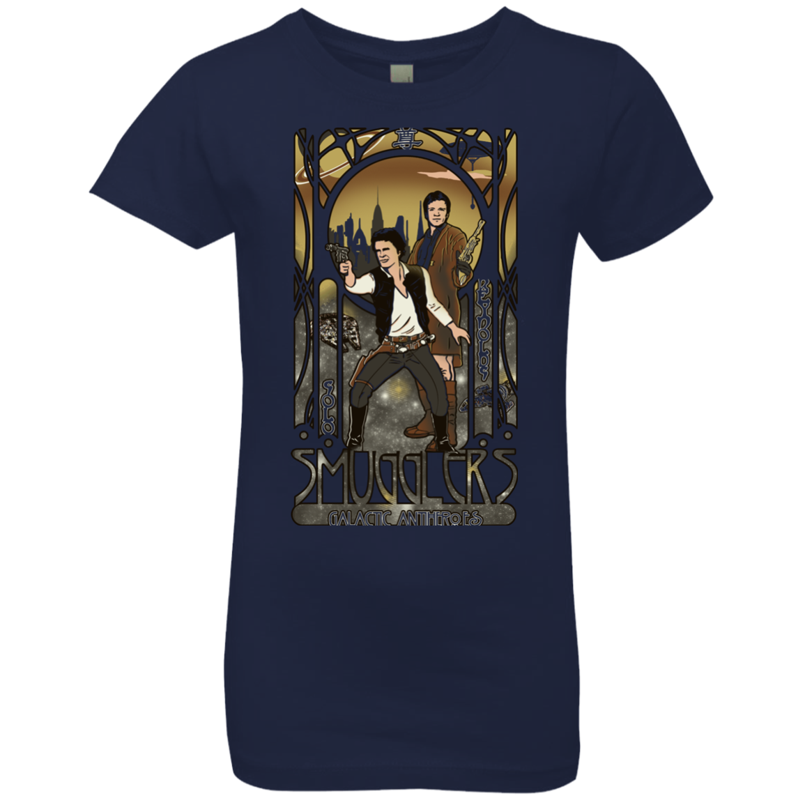 Smugglers, Inc Girls Premium T-Shirt
