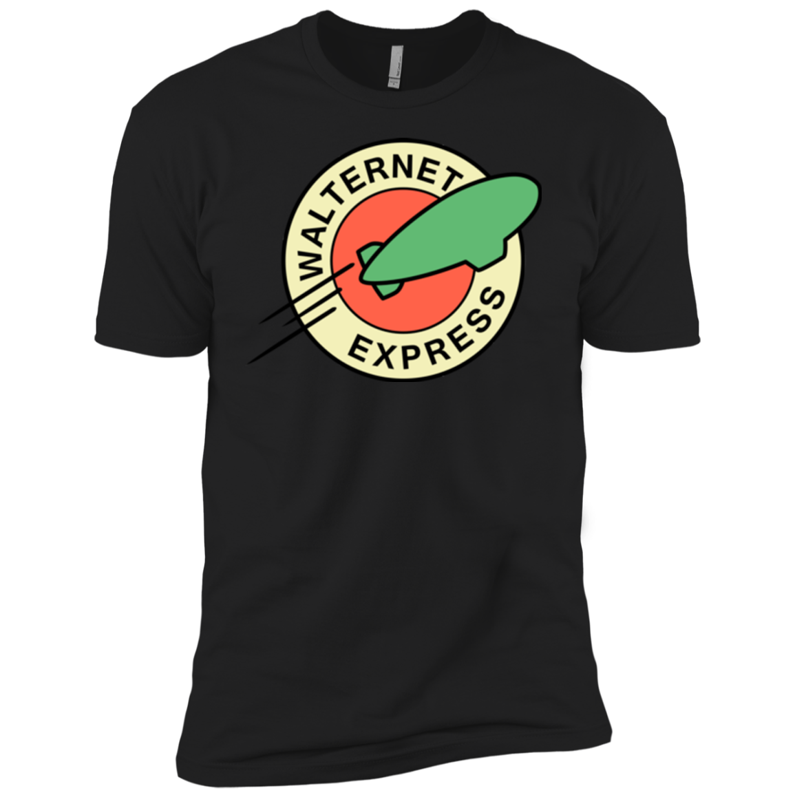 Walternet Express Boys Premium T-Shirt