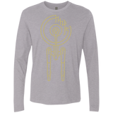 Construction Stars Men's Premium Long Sleeve
