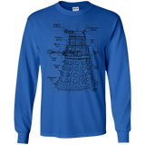 Dalek Plan Men's Long Sleeve T-Shirt