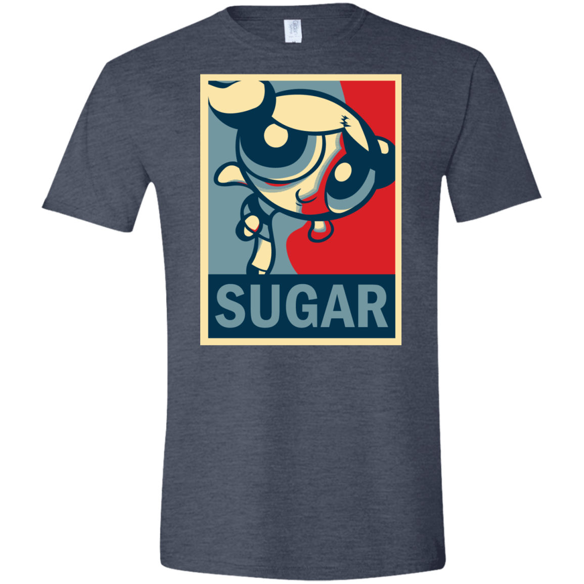 Sugar Powerpuff Men's Semi-Fitted Softstyle