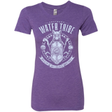 Water is Benevolent Women's Triblend T-Shirt