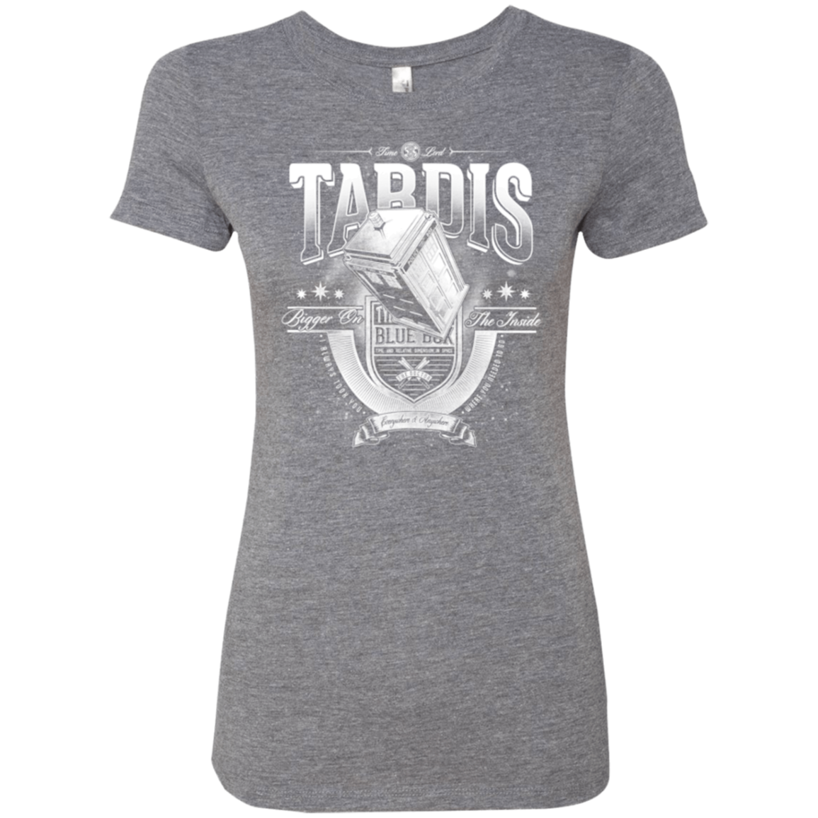 Tardis Women's Triblend T-Shirt