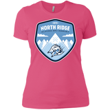 North Ridge Ski Resort Women's Premium T-Shirt