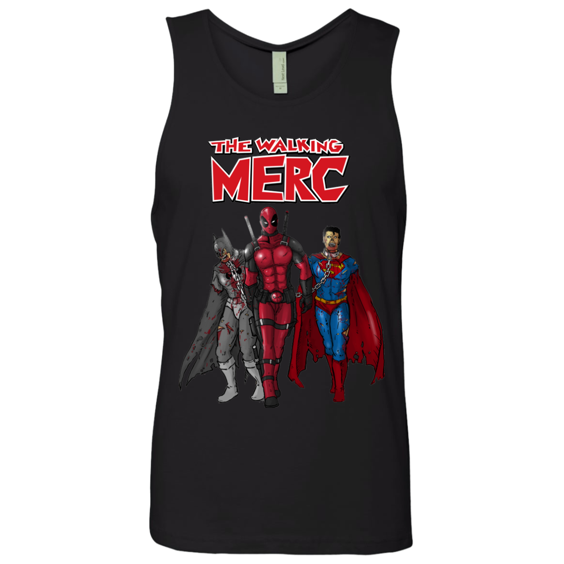 The Walking Merc Men's Premium Tank Top