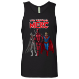 The Walking Merc Men's Premium Tank Top