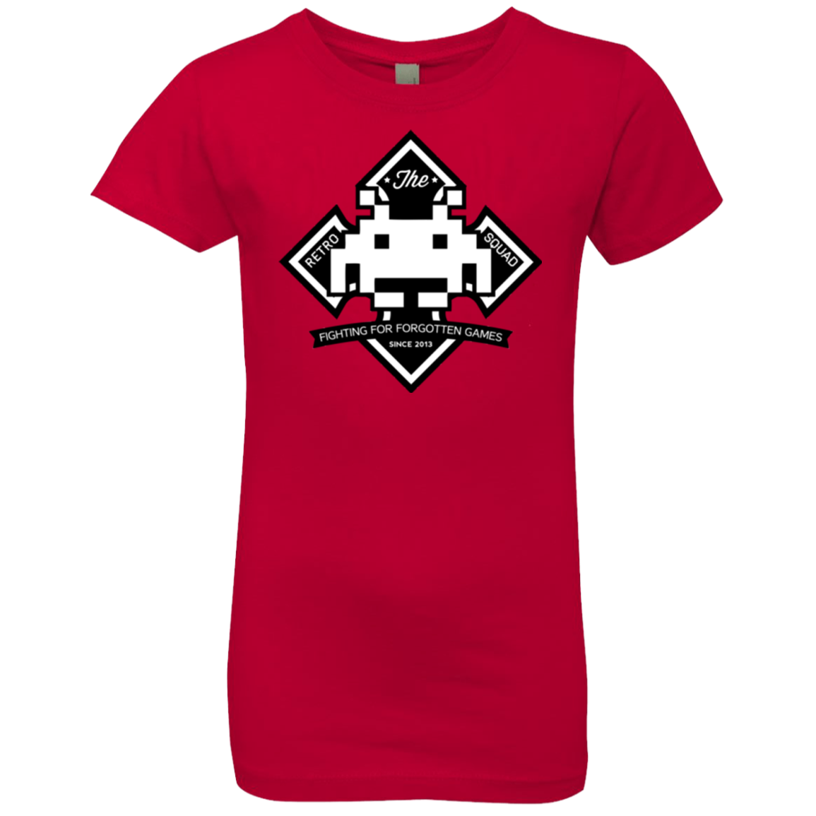 Retro Squad Girls Premium T-Shirt