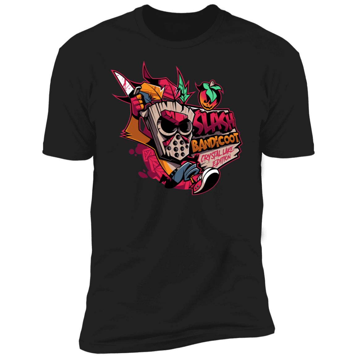 Slash Bandicoot Men's Premium T-Shirt