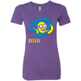Nirvana Banana Women's Triblend T-Shirt