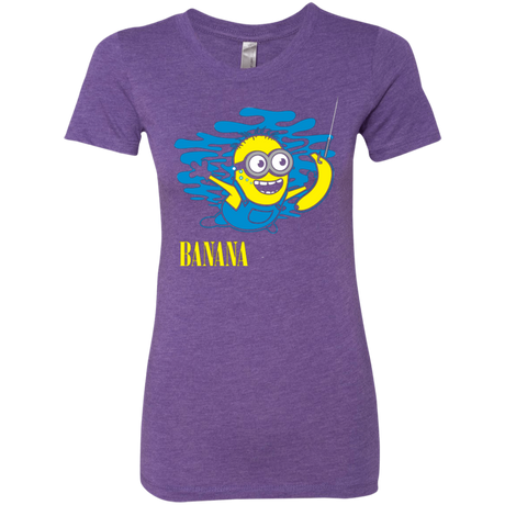 Nirvana Banana Women's Triblend T-Shirt