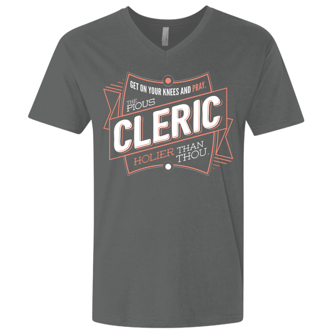 Cleric Men's Premium V-Neck