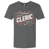Cleric Men's Premium V-Neck