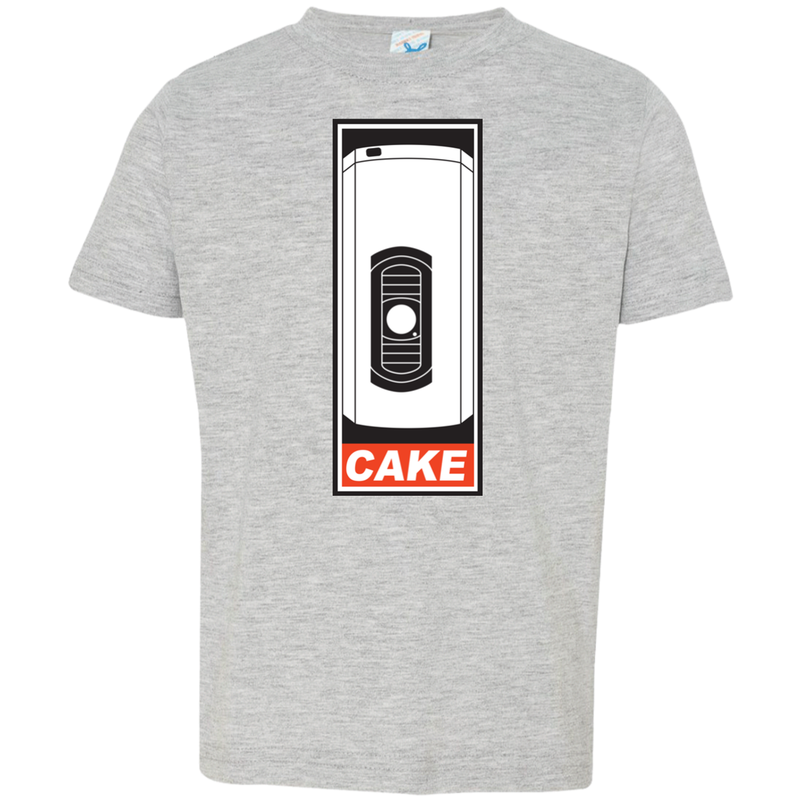 Cake is a Lie Toddler Premium T-Shirt