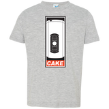 Cake is a Lie Toddler Premium T-Shirt