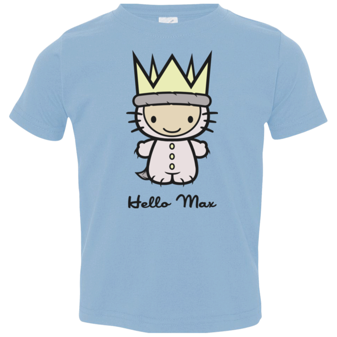 Hello Max Toddler Premium T-Shirt