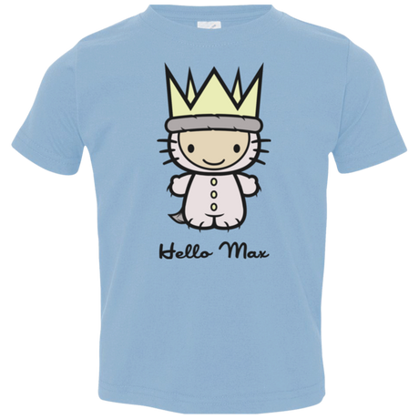 Hello Max Toddler Premium T-Shirt