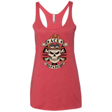 Ace of Spades Women's Triblend Racerback Tank