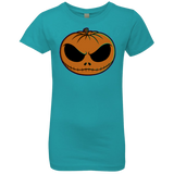 Jack O Lantern Girls Premium T-Shirt