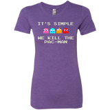 Pacmanok Women's Triblend T-Shirt