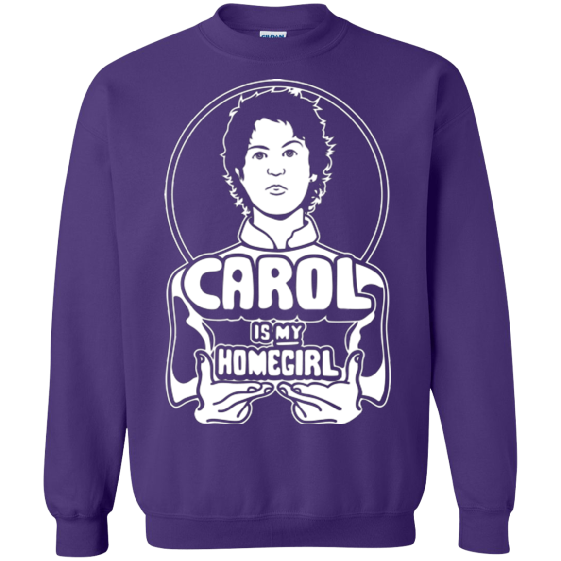 Homegirl Carol Crewneck Sweatshirt