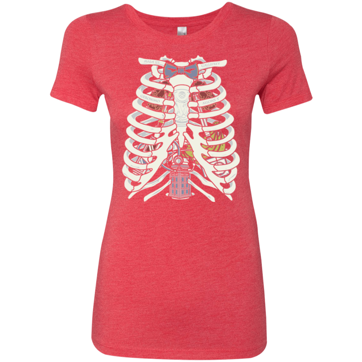 Doctor Inside Women's Triblend T-Shirt