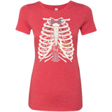 Doctor Inside Women's Triblend T-Shirt