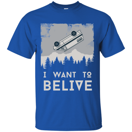 I Want to Believe T-Shirt