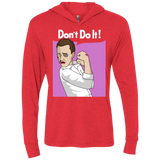 Tyler Triblend Long Sleeve Hoodie Tee