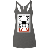 Obey Karp Women's Triblend Racerback Tank