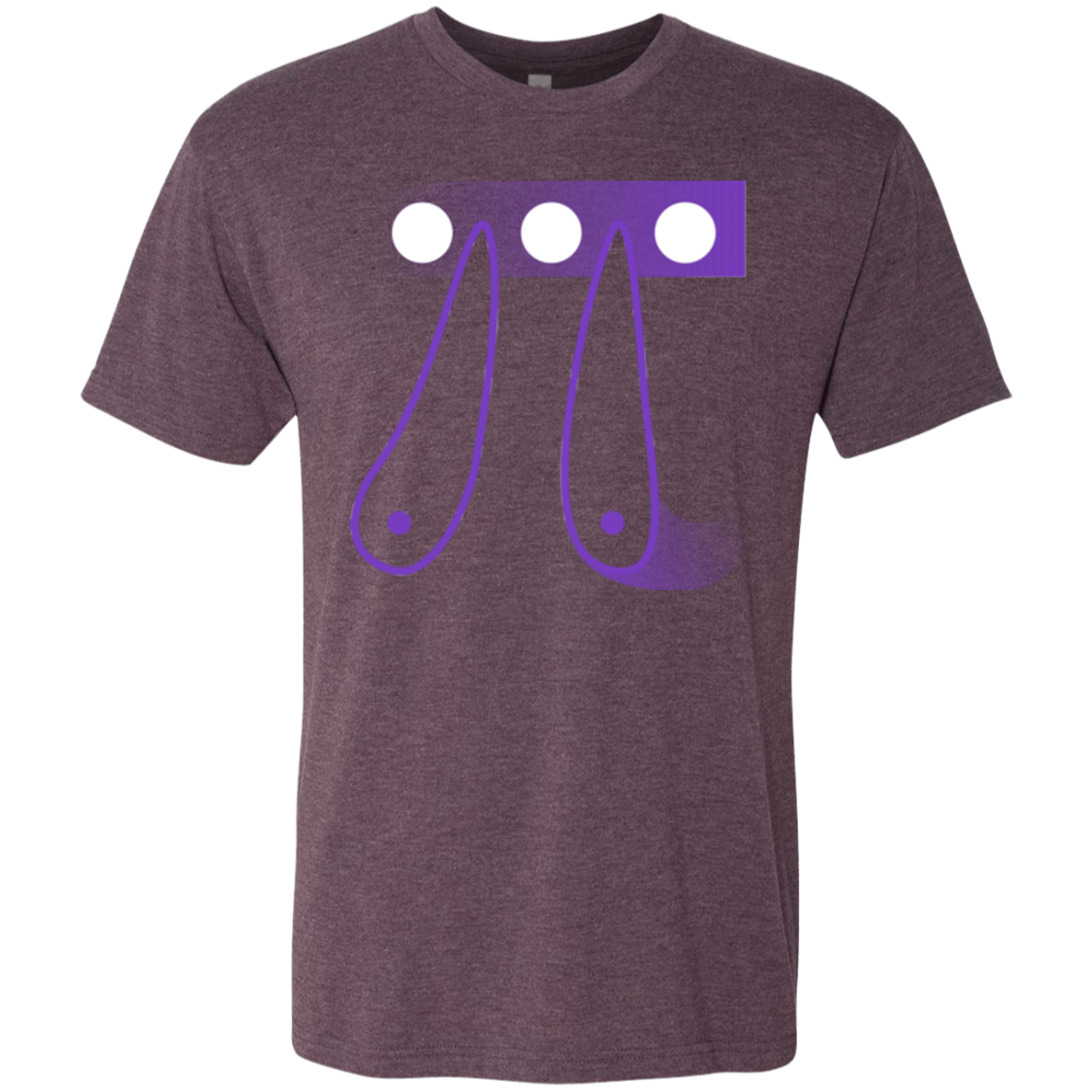 Pi Ball Men's Triblend T-Shirt