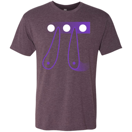 Pi Ball Men's Triblend T-Shirt