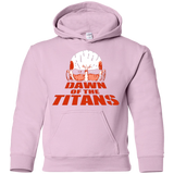 Dawn of the Titans Youth Hoodie