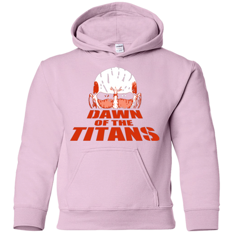 Dawn of the Titans Youth Hoodie